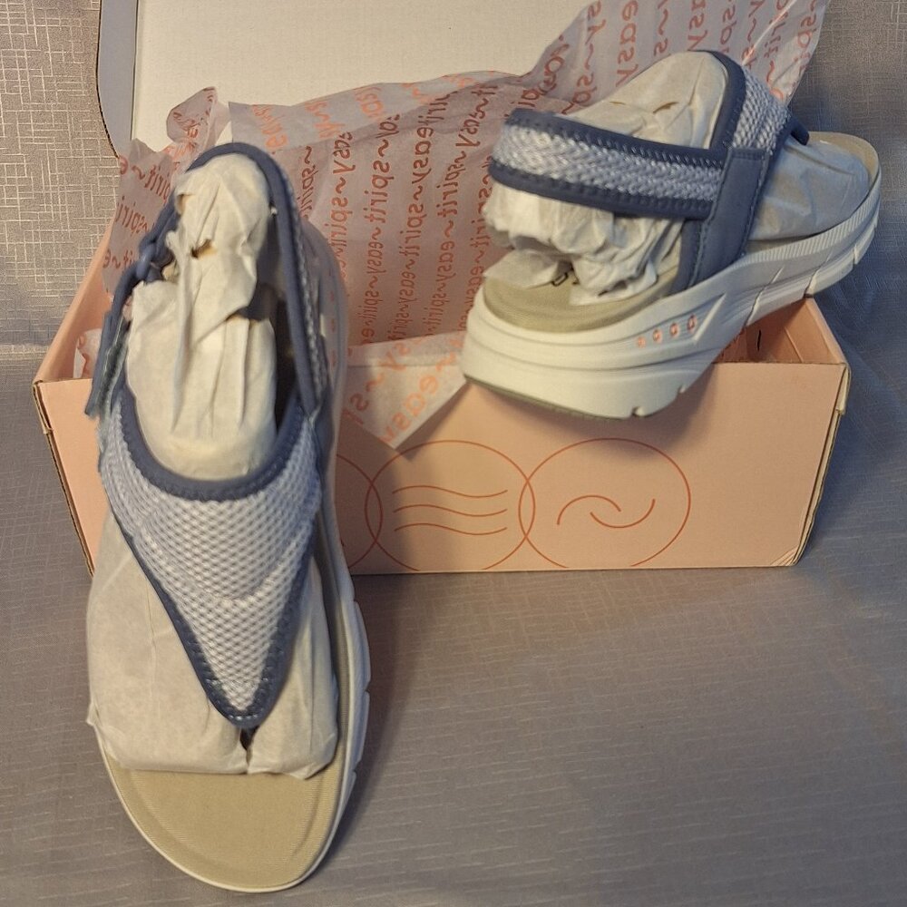 Easy Spirit MAXX2 Sport Sandal Light Blue 8.5M